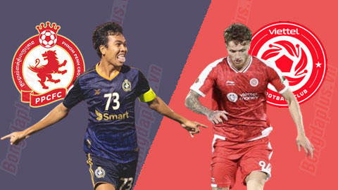 AFC Cup 2022: Phnom Penh Crown vs Viettel: Khó cho đội khách!